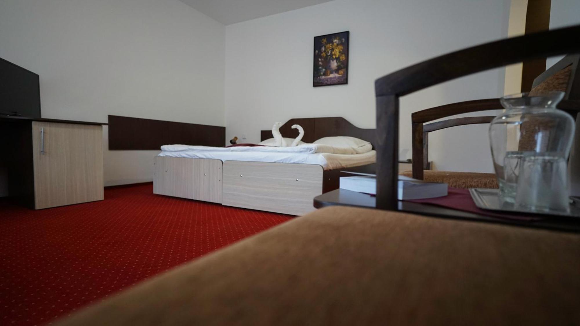 Vila Trandafirul Si Liliacul Hotel Качулата Екстериор снимка