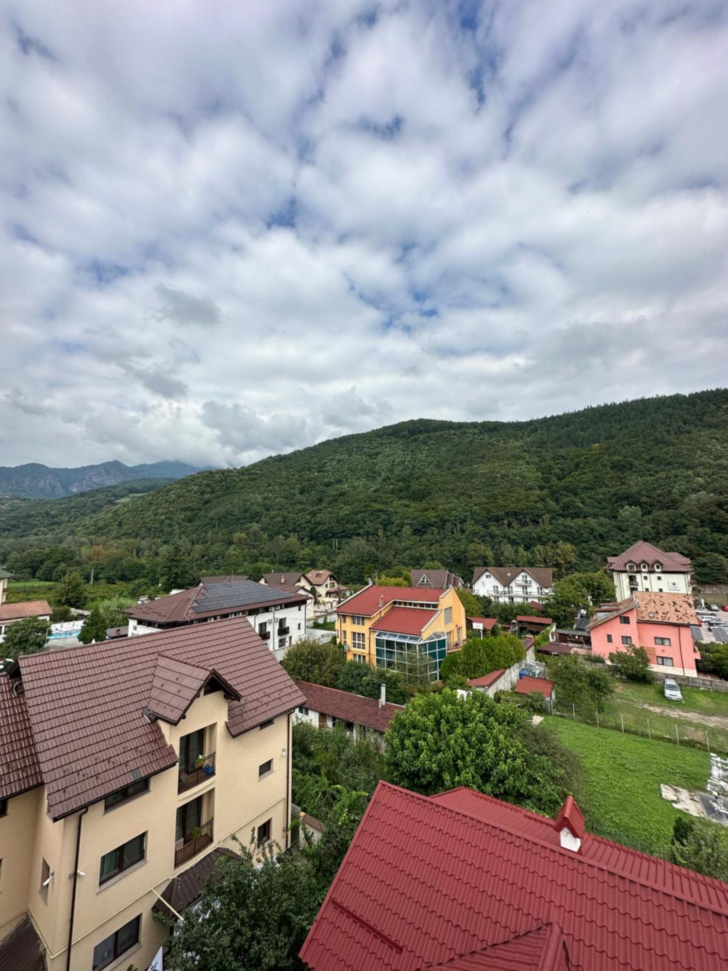 Vila Trandafirul Si Liliacul Hotel Качулата Екстериор снимка